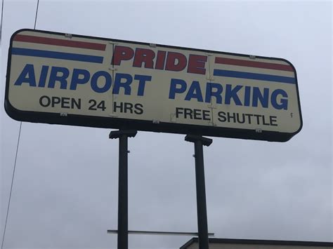 Pride Airport Parking Rates, Reviews, Coupons 